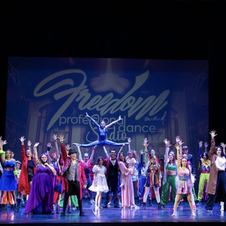 Un momento dello spettacolo