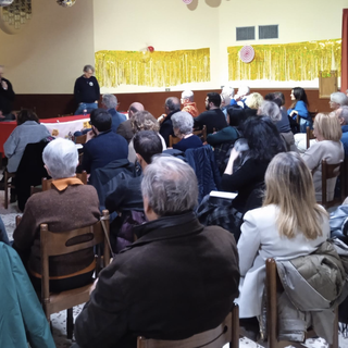 Cigliano, il pubblico presente all'incontro organizzato da Cigliano Futura e Comitato Tri-no.