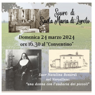 Livorno Ferraris: docufilm "Suor Natalina Bonardi nel vercellese"