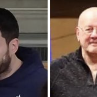 Davide Simone e Gianfreanco Anastasio