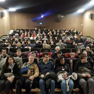 Quinta proiezione con "Il cinema per tutti", iniziativa di Liberi di Scegliere