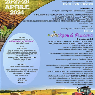 A fine aprile parte AgriCigliano