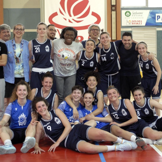 Salvezza raggiunta per le ragazze di Bendazzi