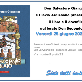 Libro e docufilm su Don Secondo Pollo