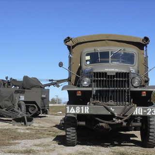 Alcuni veicoli esposti