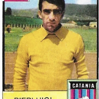 Branduardi, con la maglia del Catania, in serie A