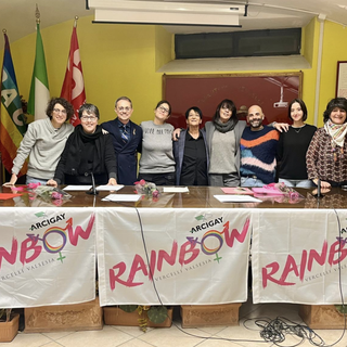 Gianluca Mischiatti nuovo Presidente di  Arcigay Rainbow Vercelli Valsesia