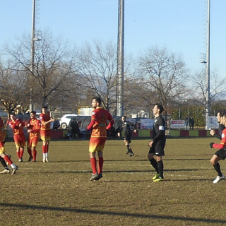 Cigliano sconfitto Valle Cervo Andorno