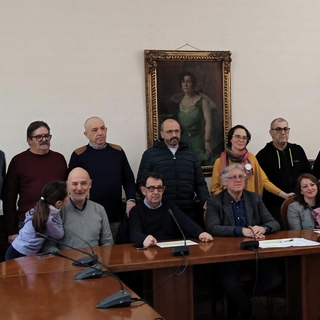 Sindaco e rappresentanti delle realtà ciglianesi che danno vita a questo carnevale