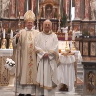 Monsignor Bodo e don Sapino