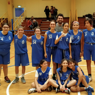 Le Under 13 della PFV
