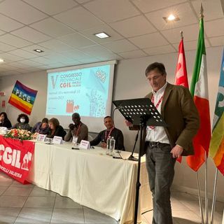 Cgil, Bossoni confermato segretario. Sanità, infrastrutture e precariato al centro dell'agenda