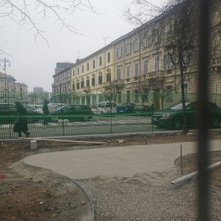 Viale Garibaldi, inizia la posa del nuovo fondo