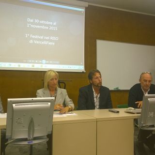 Presentata la prima edizione del Festival del Riso