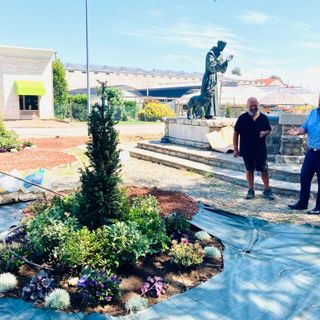 Dal centro alla periferia: estate di lavori sulle rotonde - FOTO