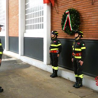 Vigili del Fuoco in festa per Santa Barbara: bilancio e riconoscimenti - FOTO