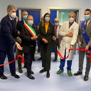 Cardiologia: dieci stanze rimesse a nuovo. Investimento da 500mila euro Cardiologia: dieci stanze rimesse a nuovo. Investimento da 500mila euro