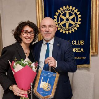 "Il pianeta che cambia": Sabrina Mugnos al Rotary
