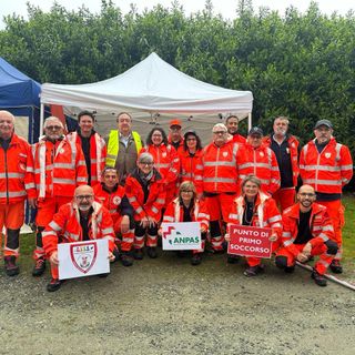 Volontari del Soccorso di Santhià, festa per il 40° di fondazione