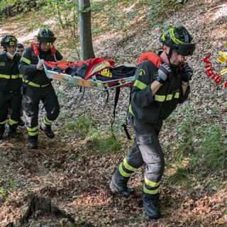 Soccorso a una persona anziana