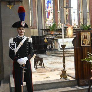 Virgo Fidelis: messa e commemorazione in Sant'Agnese - FOTO