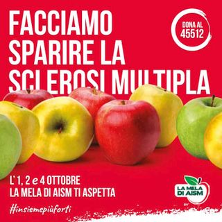 Aism: mele della ricerca per un mondo senza sclerosi multipla