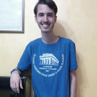 Uno studente del Lagrangia alle Olimpiadi di lingue classiche