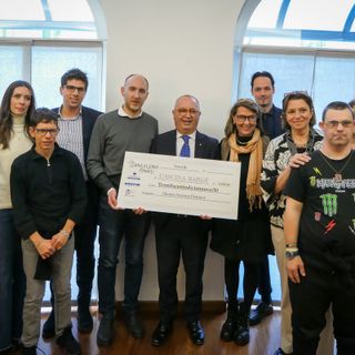 Dai giovani imprenditori Ascom un sostegno alle realtà che si occupano di disabili