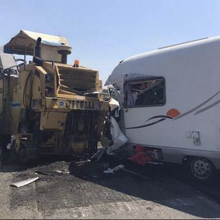 Camperista perde la vita in un incidente in Toscana