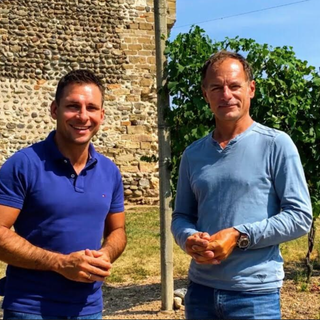 da sinistra: Daniele Baglione e Daniele Trinchero