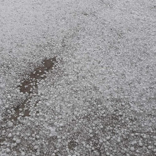 Balocco: grandinata devastante