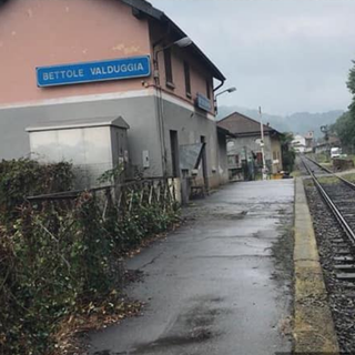 La stazione di Bettole ripulita...