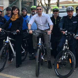 Bike Patrol: i vigili in bicicletta si formano a Vercelli - LE FOTO