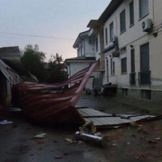 BorgoVercelli, dopo l'ennesimo temporale evacuata la casa di riposo