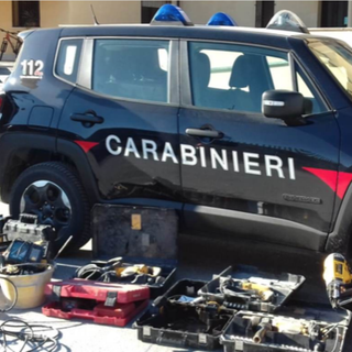 Colpo da 10mila euro nel capannone di un'impresa edile