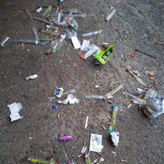 Vandali scatenati al Parco Magni - FOTO