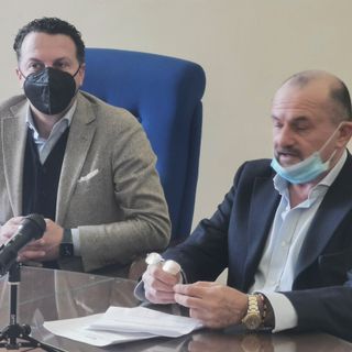 Il presidente Eraldo Botta e il consigliere delegato Massimo Camandona