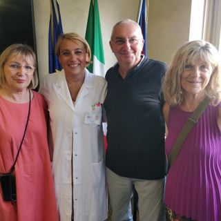 Loretta Caliman, Chiara Saggia, Domenico Manachino e Piera Conti