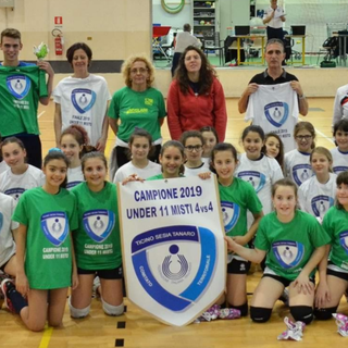 Le under 11 della Mokaor campionesse provinciali
