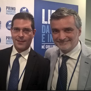 Daniele Capezzone e Stefano Pasquino