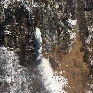 La zona dove è avvenuta la tragedia