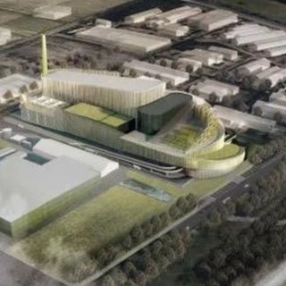 Il progetto dell'inceneritore che doveva sorgere a Cavaglià