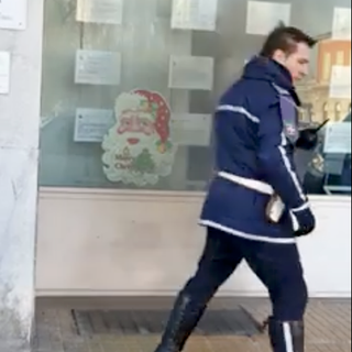 Principio di incendio al Centro per l'Impiego