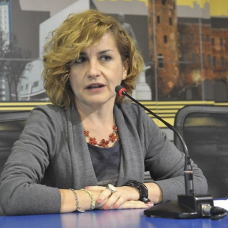 Monica Cerutti, assessora ai Diritti