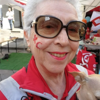 Addio a una storica volontaria Cri: lutto per Liliana Coggiola