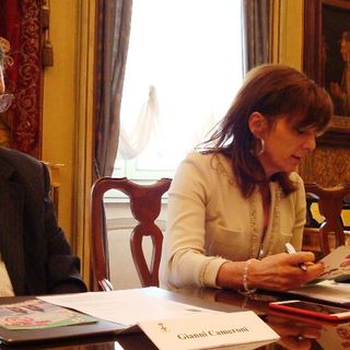 Gianni Cameroni, Maura Forte, Lorenzina Opezzo