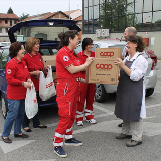 Raccolta alimentare per Emporio solidale, Banco solidale e centro d'ascolto Caritas