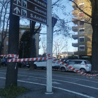 Forte vento, decine di interventi per pali, alberi e cornicioni pericolanti