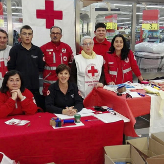 Cri: raccolta alimentare per le famiglie bisognose