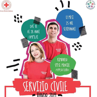 Servizio civile alla Croce Rossa: opportunità per 8 giovani